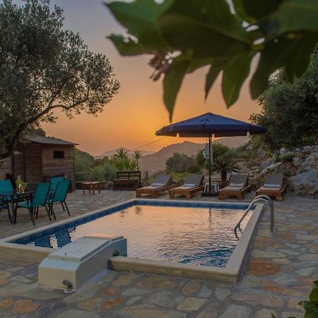Cretan Nature Villa Alexandra زاروس المظهر الخارجي الصورة