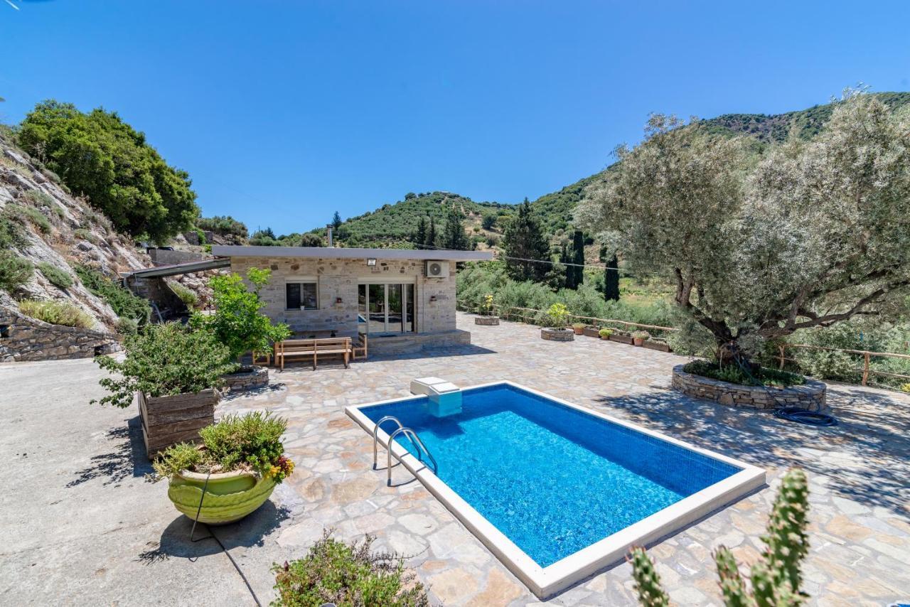 Cretan Nature Villa Alexandra زاروس المظهر الخارجي الصورة