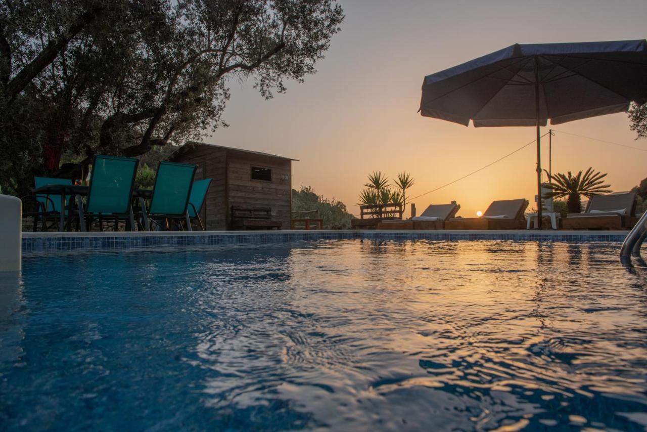 Cretan Nature Villa Alexandra زاروس المظهر الخارجي الصورة